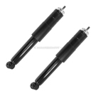 2003 Mercedes Benz E320 Shock and Strut Set 1