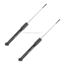 2016 Honda Fit Shock and Strut Set 1