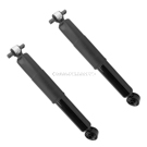 2003 Jaguar X-Type Shock and Strut Set 1
