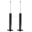 2017 Lincoln MKX Shock and Strut Set 1