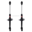 2012 Honda Crosstour Shock and Strut Set 1