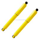 BuyAutoParts Blue Bird TC2000 Shock and Strut Set 77-77875CQ