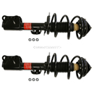 BuyAutoParts 77-78032CX Shock and Strut Set 1