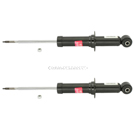 2012 Dodge Caliber Shock and Strut Set 1