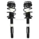 2016 Mini Cooper Paceman Shock and Strut Set 1