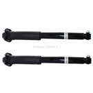 2003 Land Rover Range Rover Shock and Strut Set 1