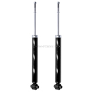 2017 Lexus CT200h Shock and Strut Set 1