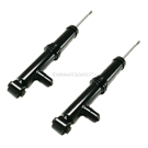 2003 Audi Allroad Quattro Shock and Strut Set 1