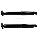 BuyAutoParts International 8600SBA Shock and Strut Set 77-78155CQ