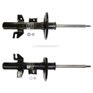2021 Jeep Cherokee Shock and Strut Set 1