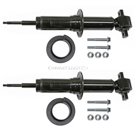 2019 Ford Ranger Shock and Strut Set 1