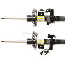 2012 Volvo S80 Shock and Strut Set 1