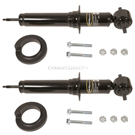 2021 Ford F Series Trucks Shock and Strut Set 1