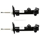 2012 Mercedes Benz C300 Shock and Strut Set 1