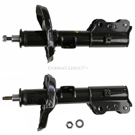 2017 Hyundai Elantra Shock and Strut Set 1