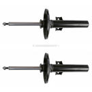 BuyAutoParts  Honda Civic Shock and Strut Set 77-78172CV