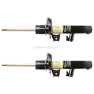 2007 Volkswagen Passat Shock and Strut Set 1