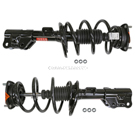 2017 Mazda 3 Shock and Strut Set 1