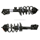 2014 Kia Sorento Shock and Strut Set 1