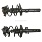 BuyAutoParts Honda Insight Shock and Strut Set 77-78183CX
