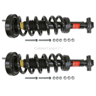 BuyAutoParts  Lincoln Navigator Shock and Strut Set 77-78185CX
