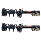 BuyAutoParts  Honda CRV Shock and Strut Set 77-78186CX