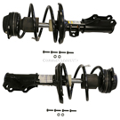 2019 Chevrolet Malibu Shock and Strut Set 1