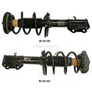 BuyAutoParts  Chevrolet Cruze Shock and Strut Set 77-78191CX