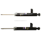2012 Mercedes Benz C250 Shock and Strut Set 1