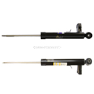 2007 Volkswagen Passat Shock and Strut Set 1