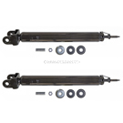 2021 Nissan Altima Shock and Strut Set 1