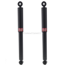 2017 Dodge ProMaster City Shock and Strut Set 1
