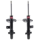 2012 Land Rover Range Rover Evoque Shock and Strut Set 1