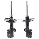 BuyAutoParts Lexus CT200h Shock and Strut Set 77-78273AO