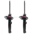 2015 Audi A3 Shock and Strut Set 1