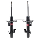 2012 Land Rover Range Rover Evoque Shock and Strut Set 1