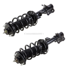 2014 Honda Odyssey Shock and Strut Set 1