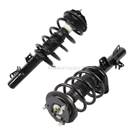 2000 Lincoln Continental Shock and Strut Set 1