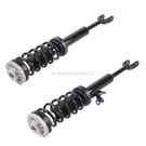 2012 Bmw 528 Shock and Strut Set 1