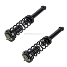 2000 Bmw 528 Shock and Strut Set 1