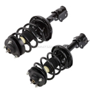 BuyAutoParts 2008 Honda Odyssey Shock and Strut Set 77-783422C