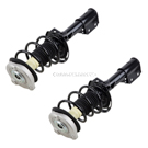BuyAutoParts  Mercedes Benz GLK250 Shock and Strut Set 77-783442C