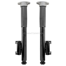 2015 Mercedes Benz C400 Shock and Strut Set 1