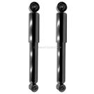 BuyAutoParts Fiat Shock and Strut Set 77-783542N