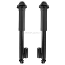 2012 Land Rover Range Rover Shock and Strut Set 1