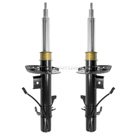 2012 Land Rover Range Rover Evoque Shock and Strut Set 1