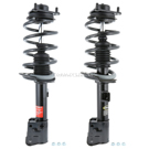 2014 Kia Sorento Shock and Strut Set 1