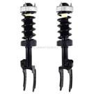 2017 Volkswagen Touareg Shock and Strut Set 1