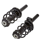 BuyAutoParts Buick Shock and Strut Set 77-784712C