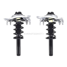 2012 Audi Q5 Shock and Strut Set 1